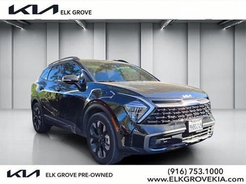 2023 Kia Sportage X-Line