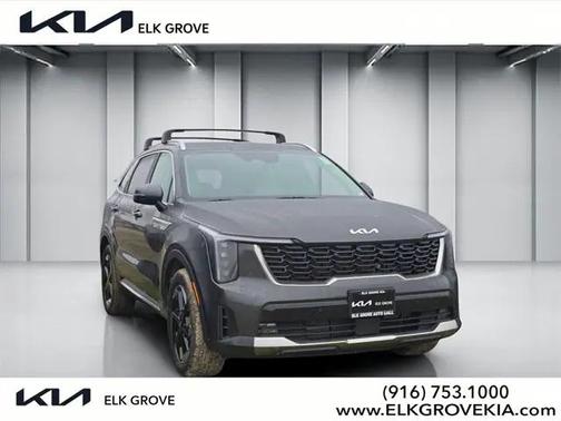 2026 Kia Sorento Hybrid EX