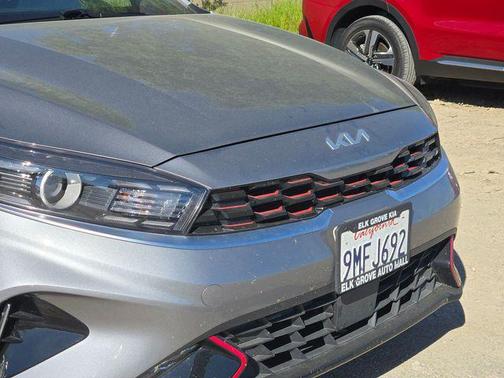 Steel Gray 2024 Kia Forte GT-Line