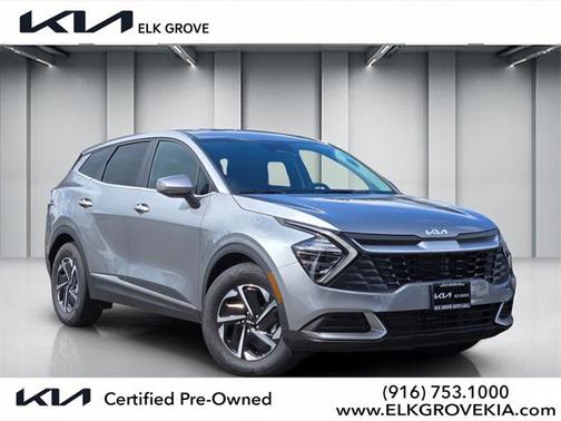 2025 Kia Sportage Hybrid LX