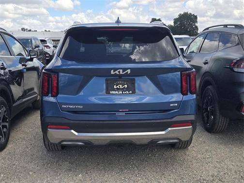 2025 Kia Sorento Hybrid EX