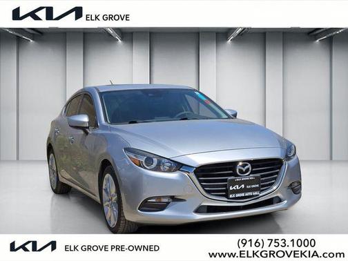 Sonic Silver Metallic 2017 Mazda Mazda3 Touring 2.5