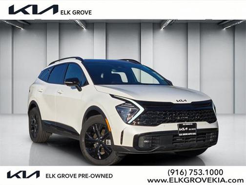 2025 Kia Sportage X-Line