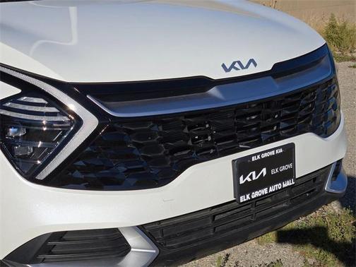 2025 Kia Sportage Hybrid EX