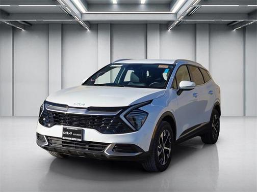 2025 Kia Sportage Hybrid EX