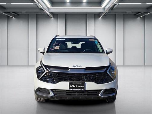 2025 Kia Sportage Hybrid EX