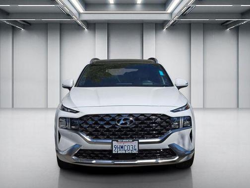 Serenity White Pearl 2023 Hyundai SANTA FE Calligraphy