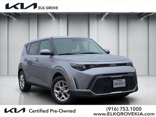 Steel Gray 2025 Kia Soul LX