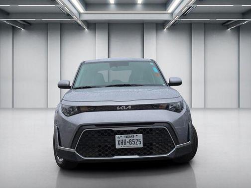 Steel Gray 2025 Kia Soul LX