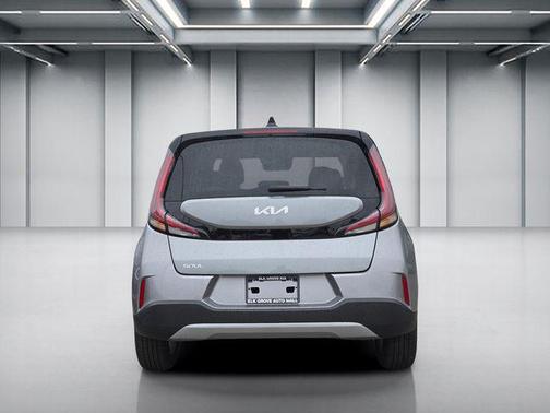 Steel Gray 2025 Kia Soul LX