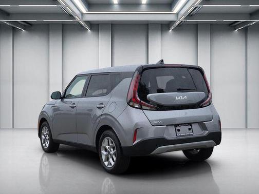 Steel Gray 2025 Kia Soul LX