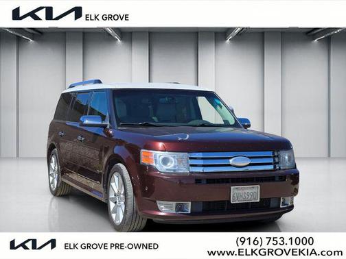 Cinnamon Metallic 2012 Ford Flex Limited w/EcoBoost