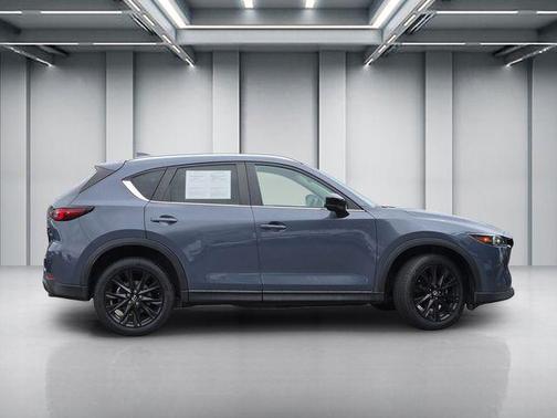 Polymetal Gray 2023 Mazda CX-5 2.5 S Carbon Edition