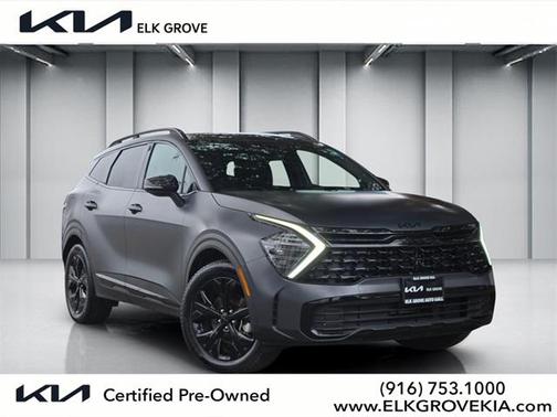 2025 Kia Sportage X-Line