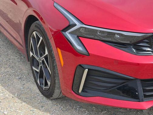 Runway Red 2025 Kia K5 EX