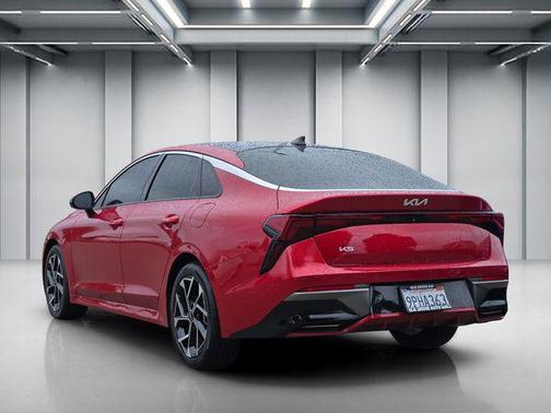 Runway Red 2025 Kia K5 EX