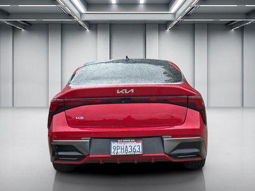 Runway Red 2025 Kia K5 EX