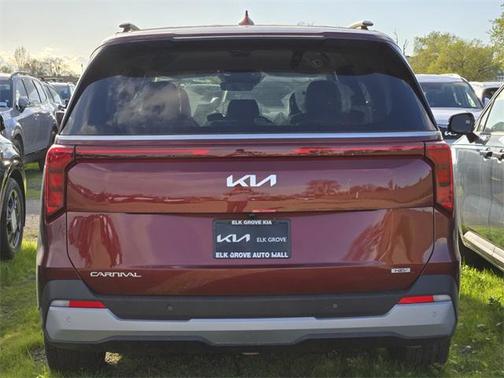 2025 Kia Carnival Hybrid EX