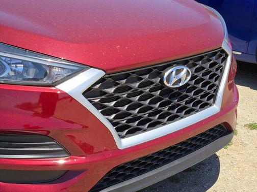 Gemstone Red 2019 Hyundai TUCSON Value