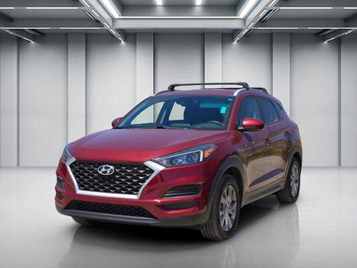 Gemstone Red 2019 Hyundai TUCSON Value