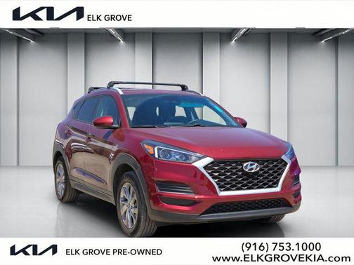 Gemstone Red 2019 Hyundai TUCSON Value