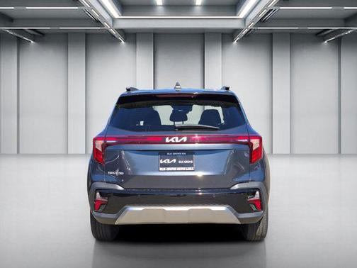 Gravity Gray 2025 Kia Seltos EX