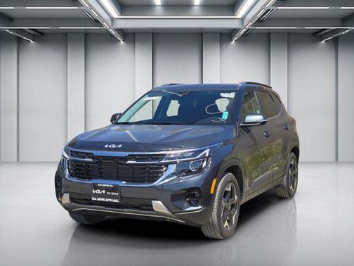 Gravity Gray 2025 Kia Seltos EX