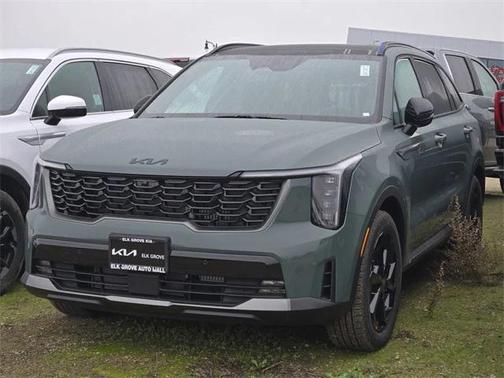 2026 Kia Sorento Hybrid SX Prestige