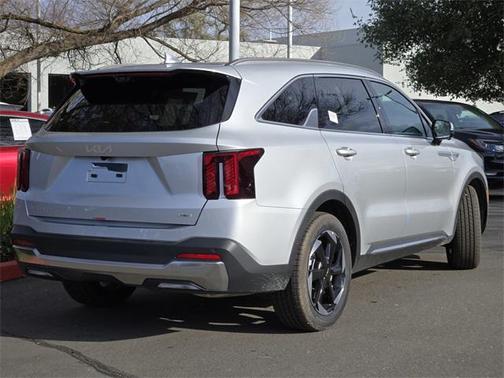 2025 Kia Sorento Hybrid SX Prestige