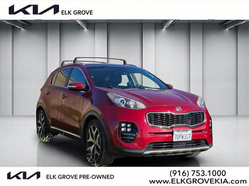 2017 Kia Sportage SX Turbo
