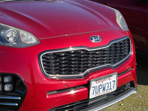 2017 Kia Sportage SX Turbo