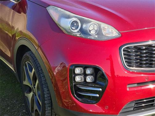 2017 Kia Sportage SX Turbo