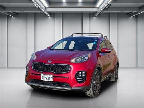 2017 Kia Sportage SX Turbo