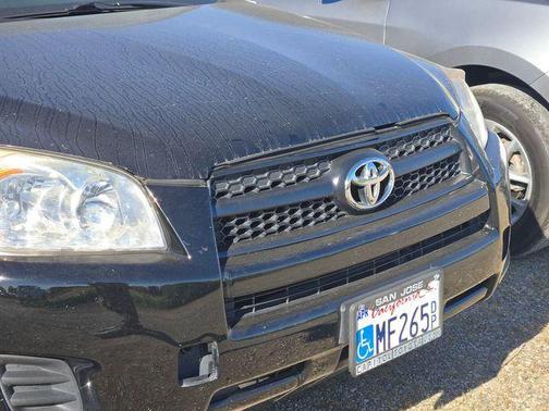 Black 2011 Toyota RAV4 Base