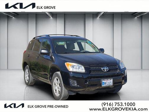 Black 2011 Toyota RAV4 Base