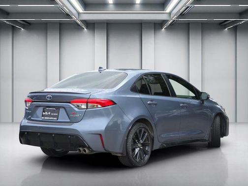 Celestite 2024 Toyota Corolla Hybrid SE