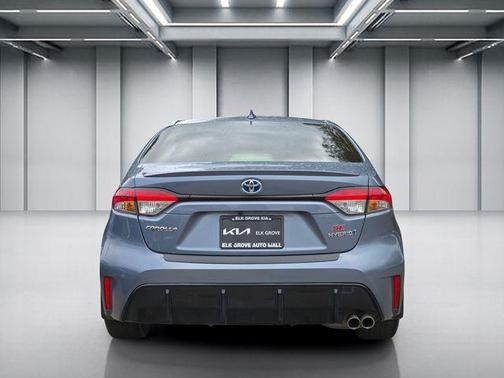 Celestite 2024 Toyota Corolla Hybrid SE