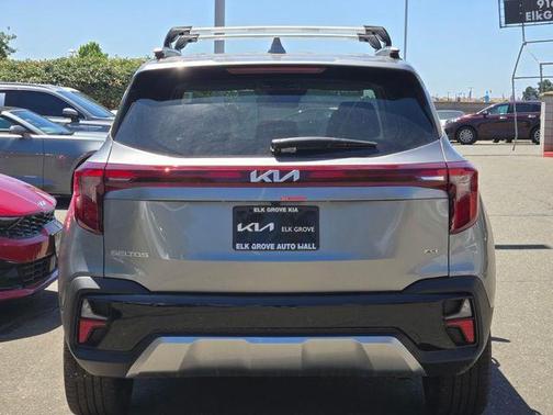 Steel Gray 2026 Kia Seltos SX