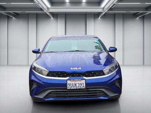 Deep Sea Blue 2024 Kia Forte LXS