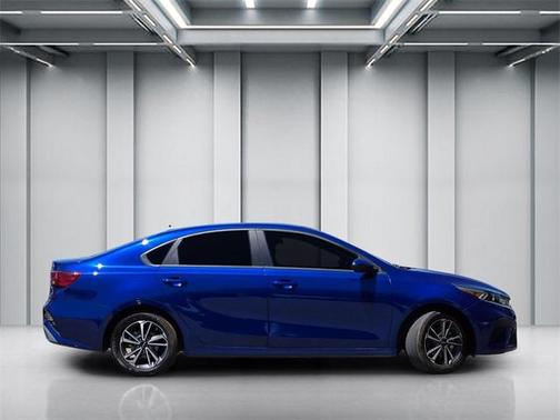 Deep Sea Blue 2024 Kia Forte LXS