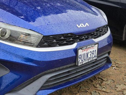 Deep Sea Blue 2024 Kia Forte LXS