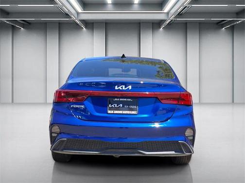 Deep Sea Blue 2024 Kia Forte LXS