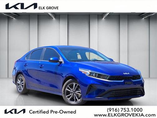 Deep Sea Blue 2024 Kia Forte LXS