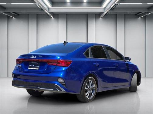 Deep Sea Blue 2024 Kia Forte LXS