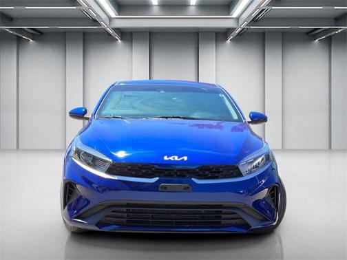 Deep Sea Blue 2024 Kia Forte LXS