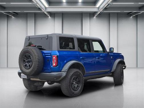 2021 Ford Bronco First Edition