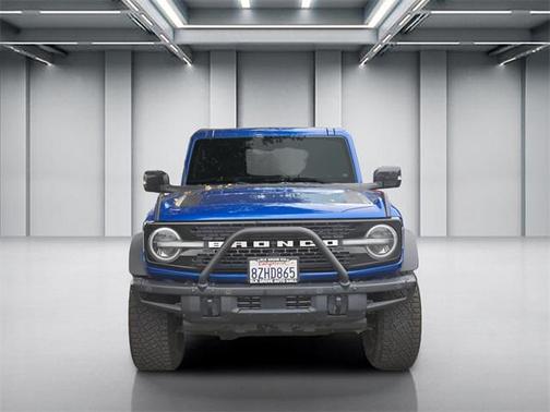 2021 Ford Bronco First Edition