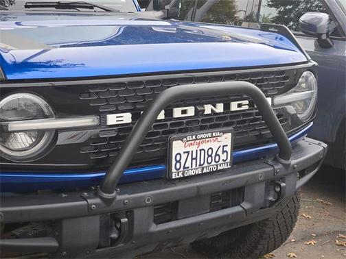 2021 Ford Bronco First Edition