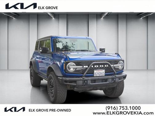 2021 Ford Bronco First Edition