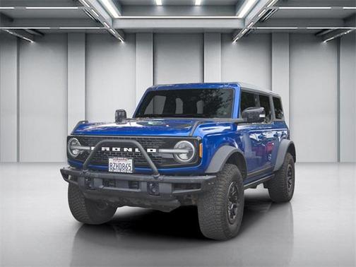 2021 Ford Bronco First Edition
